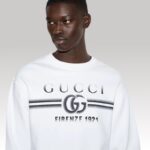 Hoodie Gucci Green GC331 - Image 2