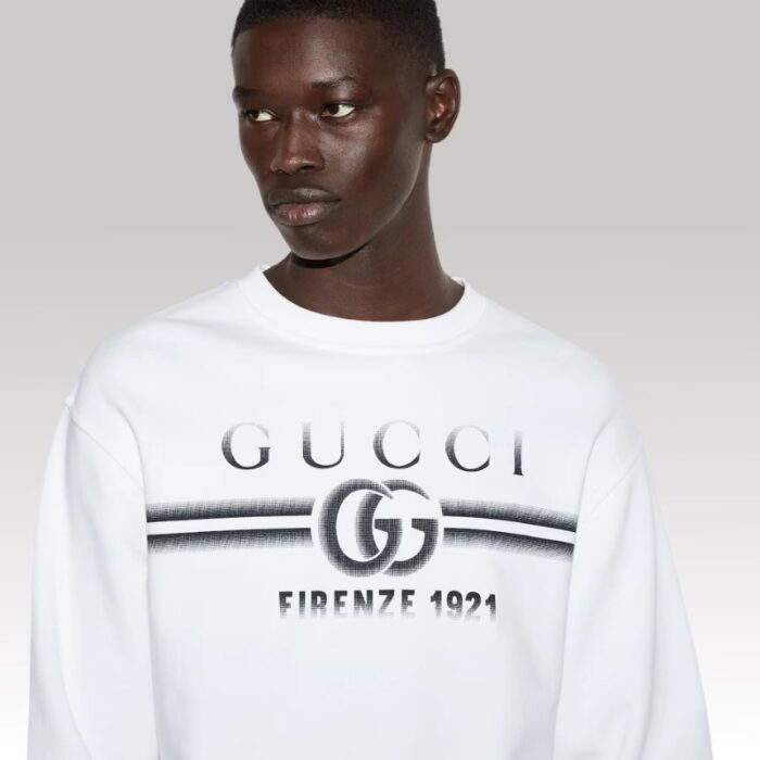 Hoodie Gucci Green GC331 - Image 2