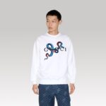Hoodie Gucci Green GC332 - Image 2