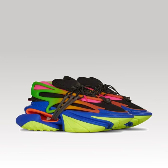 Balmain Chunky Unicorn Sneaker BM032 - Image 2