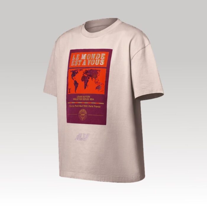 T-shirt Louis Vuitton LV277 - Image 3