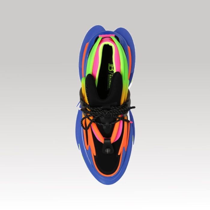 Balmain Chunky Unicorn Sneaker BM032 - Image 3
