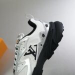 Louis Vuitton Runner Tatic Silver LV271 - Image 3