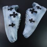 Air Force 1 x Chrome Hearts Custom NK066 - Image 10