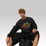 Hoodie Gucci Green GC325 - Image 3