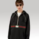 Jacket Gucci Green GC326 - Image 3