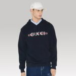 Hoodie Gucci Green GC329 - Image 3