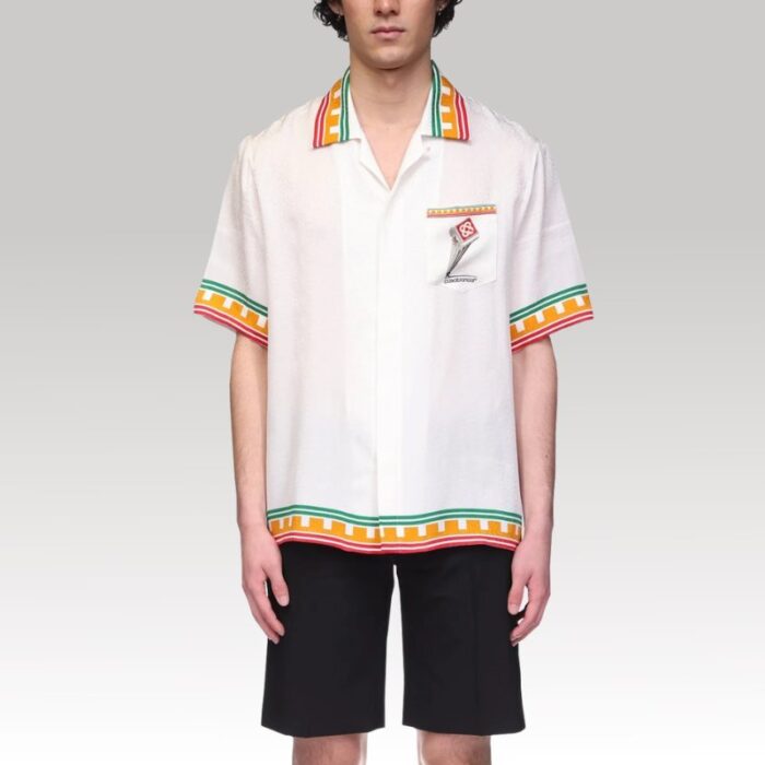 T-shirt CasaBlanca CB071 - Image 4