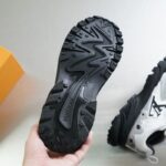 Louis Vuitton Runner Tatic Silver LV271 - Image 4
