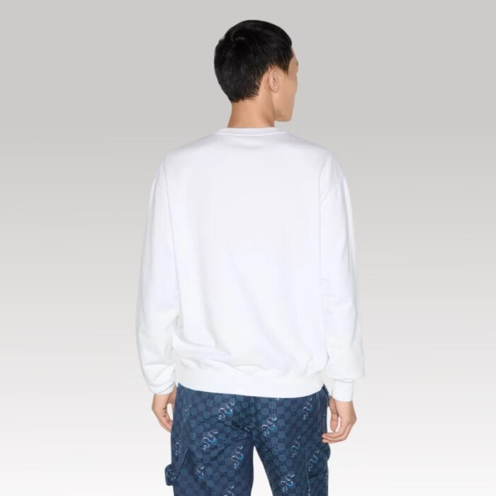 Hoodie Gucci Green GC332 - Image 4