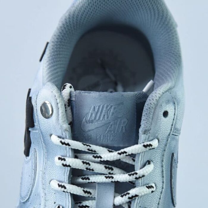 Air Force 1 x Chrome Hearts Custom NK066 - Image 9