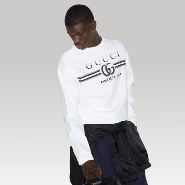 Hoodie Gucci Green GC331 - Image 5