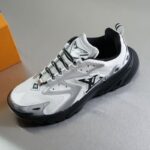 Louis Vuitton Runner Tatic Silver LV271 - Image 6
