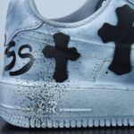Air Force 1 x Chrome Hearts Custom NK066 - Image 7