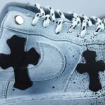 Air Force 1 x Chrome Hearts Custom NK066 - Image 6