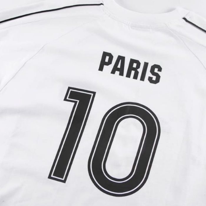 T-shirt Balenciaga Soccer Paris BL232 - Image 3