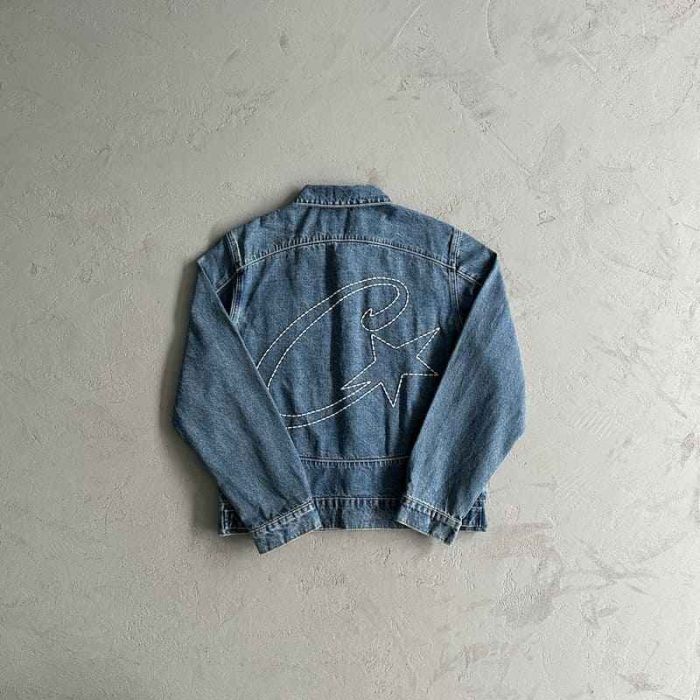 Jacket Corteiz C-Star Jeans CZ029 - Image 3