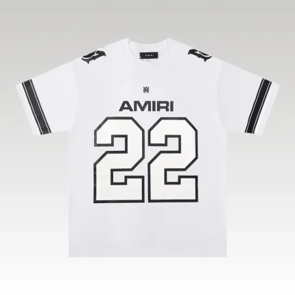 Amiri 22 SKATER White T-Shirt - Drip Slum