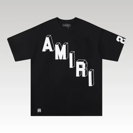 Amiri Hockey Skater T-Shirt Black - Drip Slum