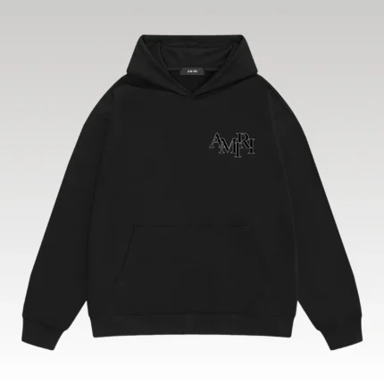 Amiri Hoodie Logo B AM010 - Drip Slum