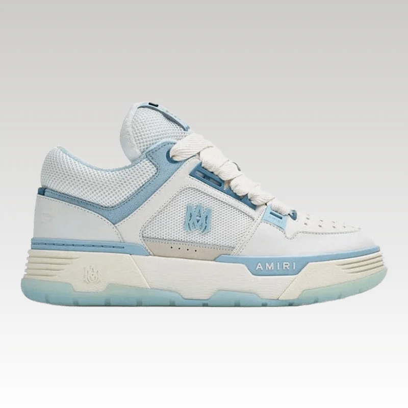 Home Basic 301 Amiri MA-1 'White Blue' - Drip Slum