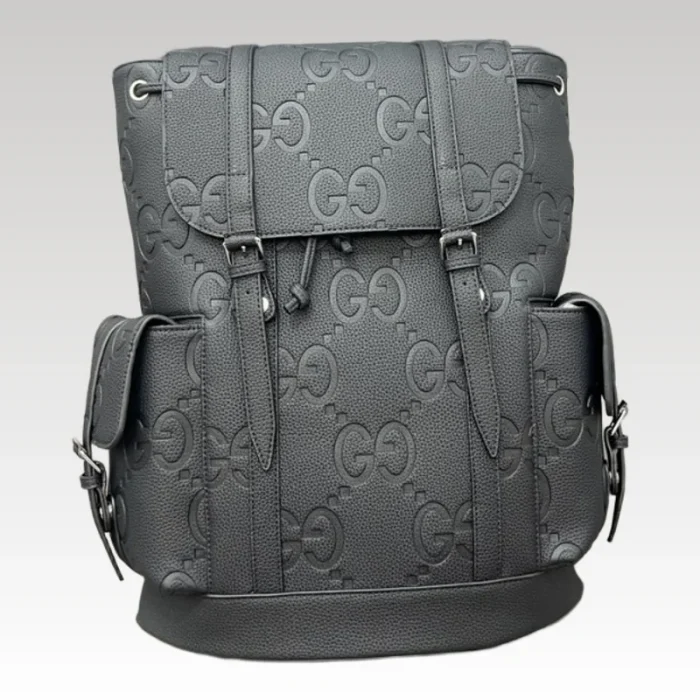 Backpack Gucci GG Monogram Leather GC109 - Drip Slum