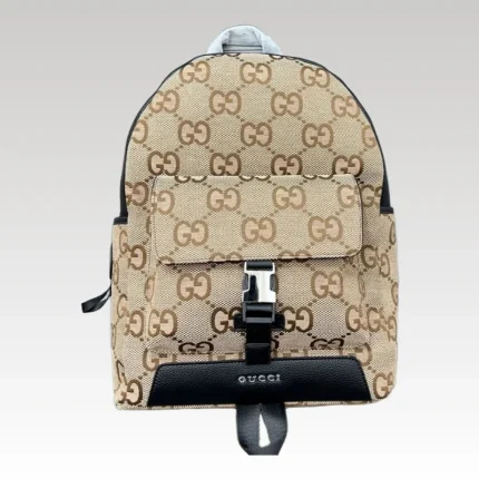 Backpack Gucci GG Monogram Leather GC110 - Drip Slum