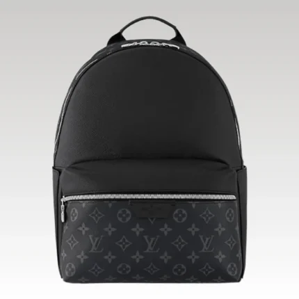 Backpack Louis Vuitton LV Black Monogram Canvas - Drip Slum