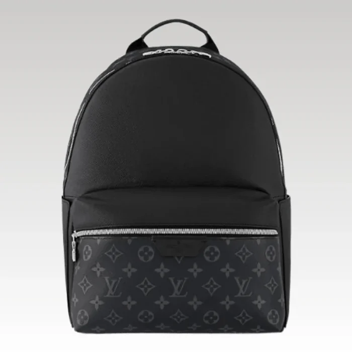 Backpack Louis Vuitton LV Black Monogram Canvas - Drip Slum