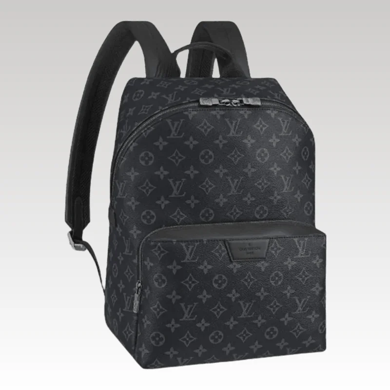Backpack Louis Vuitton LV Monogram Eclipse Canvas - Drip Slum