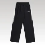 Balenciaga Logo Track Pants Black BL012 - Drip Slum