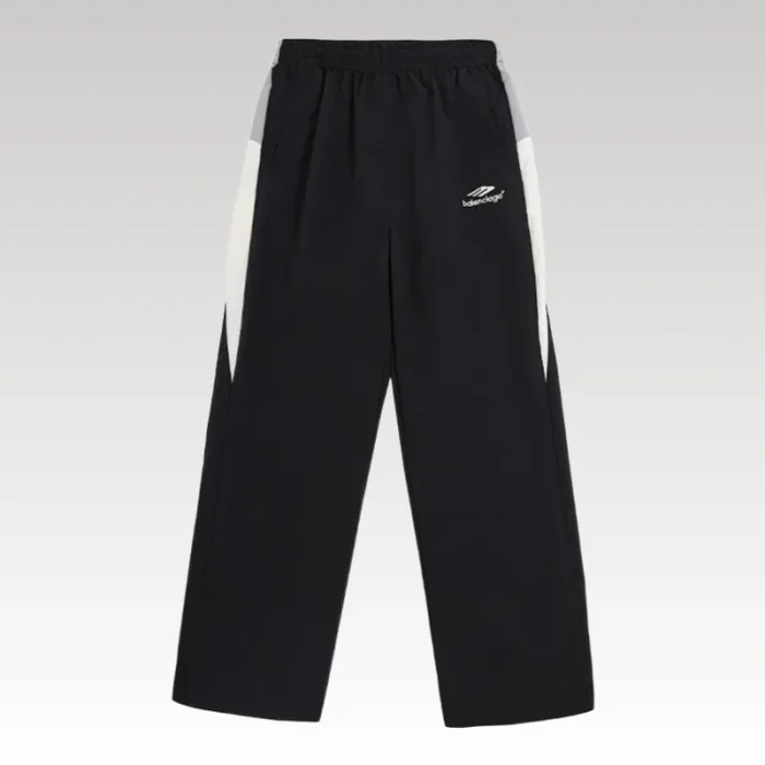 Balenciaga Logo Track Pants Black BL012 - Drip Slum