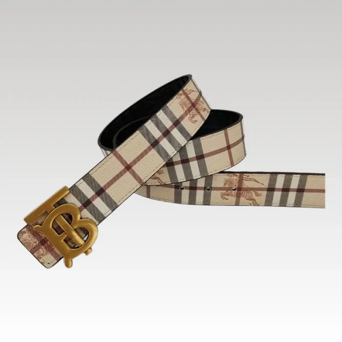 Belt Burberry Plaid TB BY006 - Drip Slum