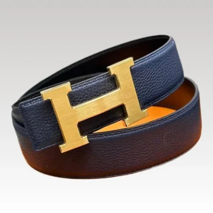Belt Hermès Buckle & Reversible Leather Strap HM001 - Drip Slum