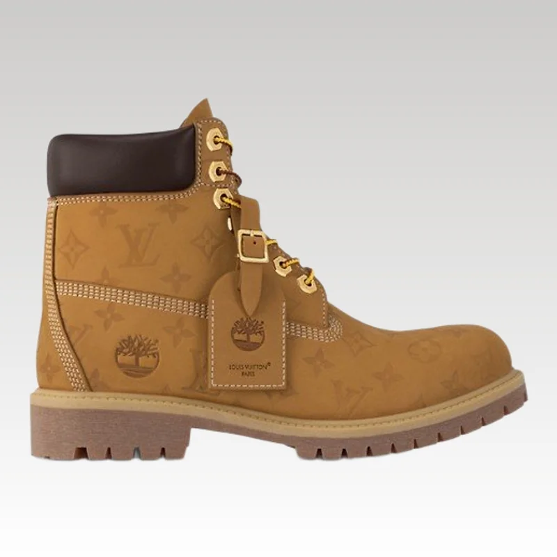 Home Basic 524 Boot Louis Vuitton x Timberland Ankle Boot 6-In LV032 - Drip Slum