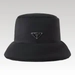 Bucket Hat Prada Milano Black Nylon PD029 - Drip Slum