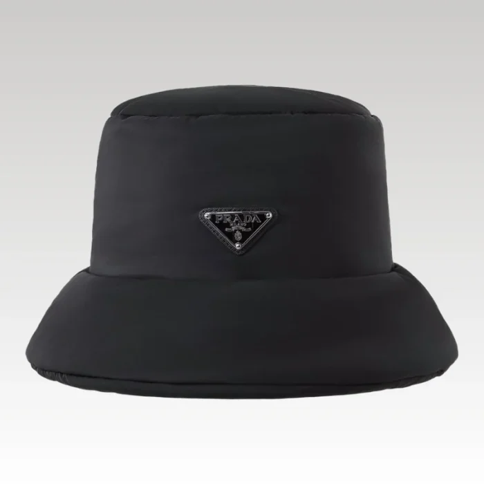 Bucket Hat Prada Milano Black Nylon PD029 - Drip Slum