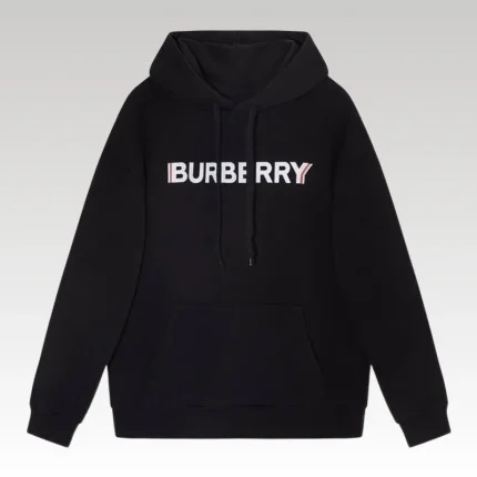 Burberry Chest Logo Hoodie BY022 - Drip Slum
