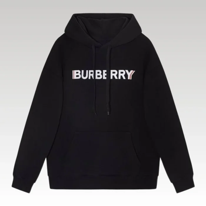 Burberry Chest Logo Hoodie BY022 - Drip Slum