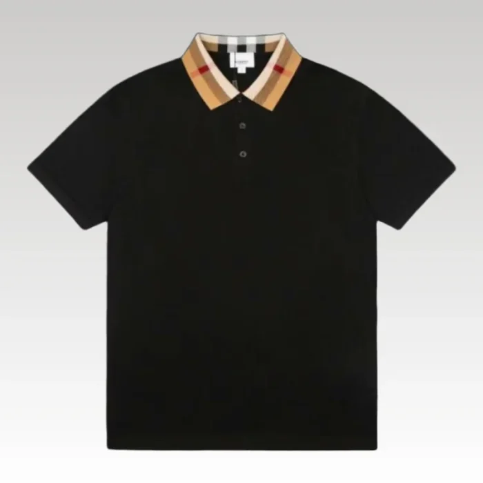 Burberry Collar Polo Shirt BY043 - Drip Slum