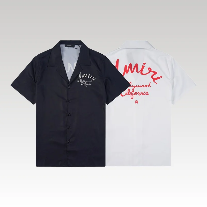 Home Basic 331 Button Shirt Amiri AM037 - Drip Slum