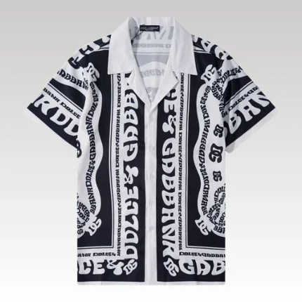Button Shirt Dolce Gabbana DG026 - Drip Slum