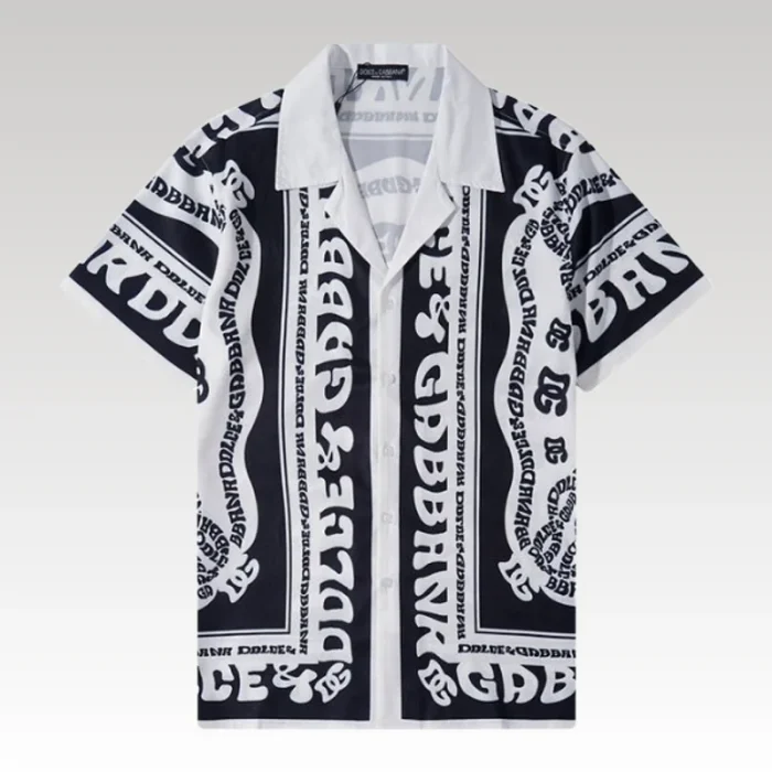 Button Shirt Dolce Gabbana DG026 - Drip Slum