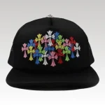 Cap Chrome Hearts Multi Color Crosses Trucker Hat - Drip Slum