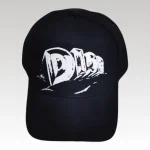 Cap Dior Black Adjustable Logo DO057 - Drip Slum