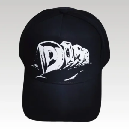 Cap Dior Black Adjustable Logo DO057 - Drip Slum