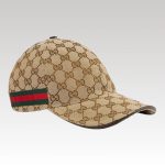 Cap Gucci canvas baseball hat with Web Beige GC060 - Drip Slum