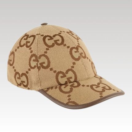 Cap Jumbo Gucci canvas baseball hat GC061 - Drip Slum