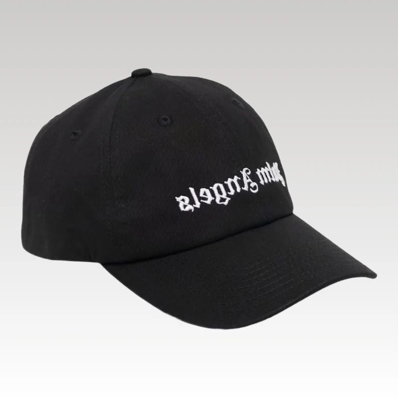 Cap Palm Angels Embroidered Gothic PA004 - Drip Slum