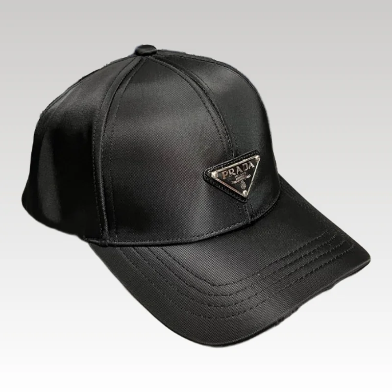 Cap Prada Black PD074 - Drip Slum